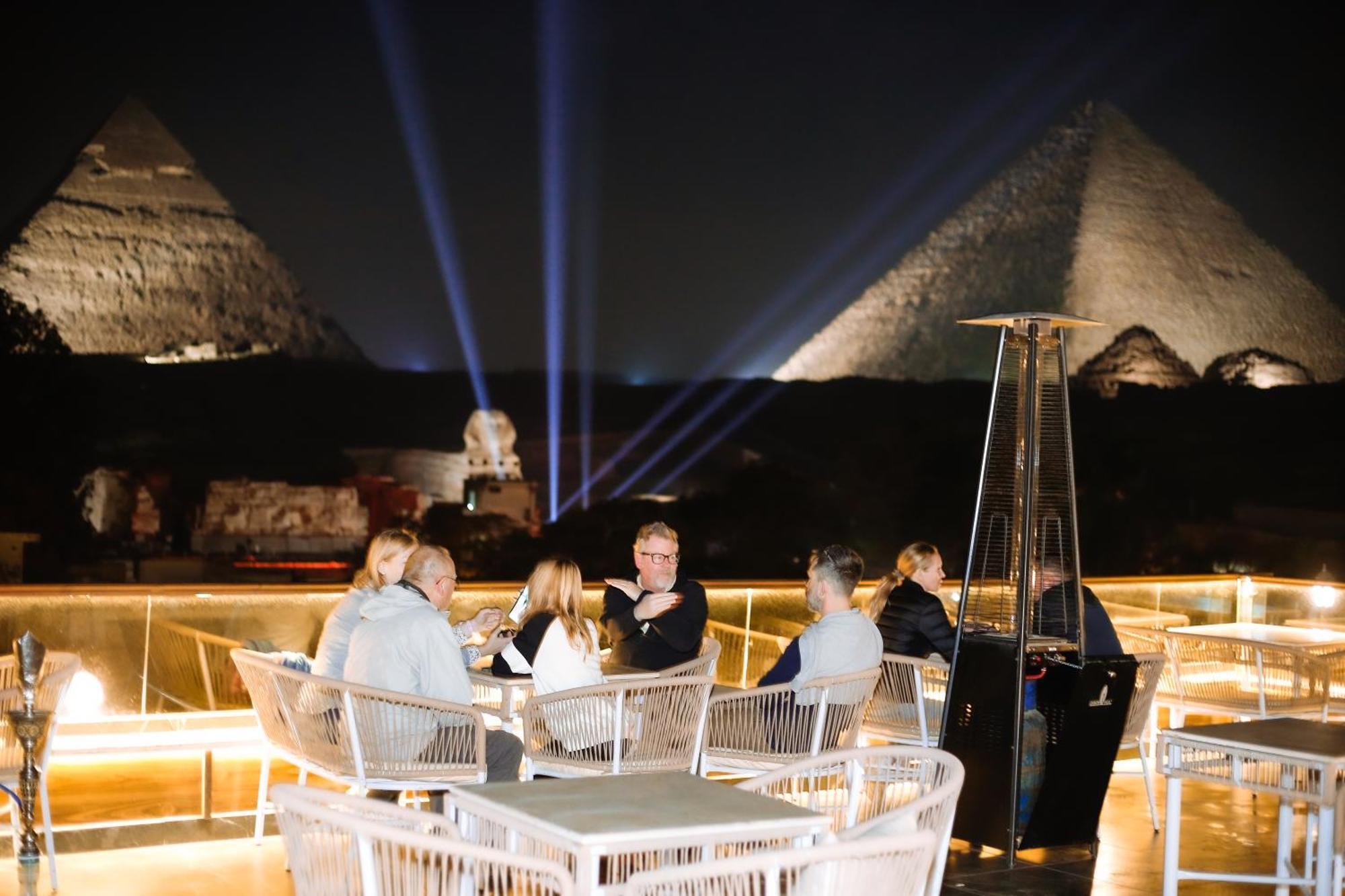 Tree Lounge Pyramids View Inn , Sphinx Giza Kafrat al Jabal Экстерьер фото