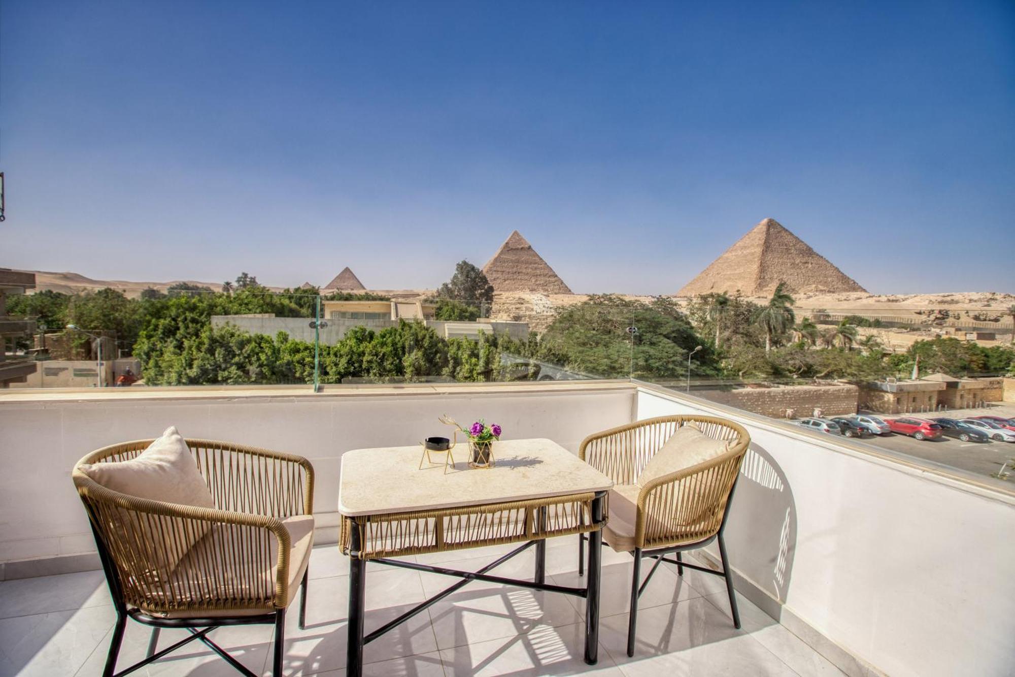 Tree Lounge Pyramids View Inn , Sphinx Giza Каир Экстерьер фото